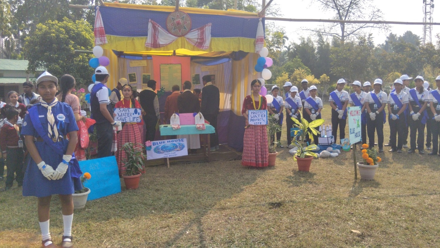 Don Bosco Annual Sports Day.