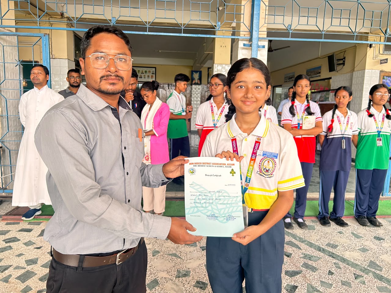 Scouts & Guides Certificate Distribution Ceremony 2026