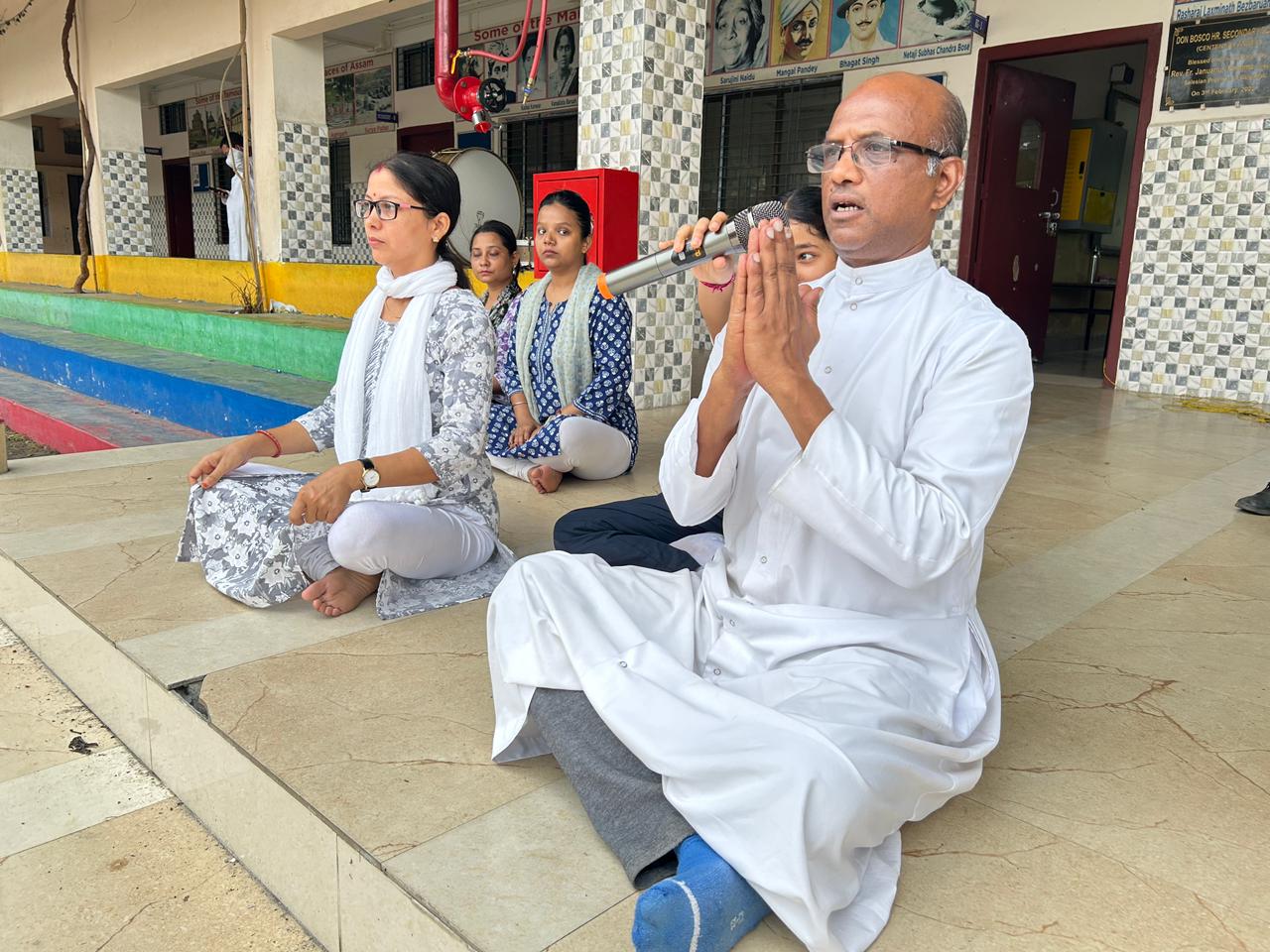 International Yoga Day Celebration – 21st June 2026