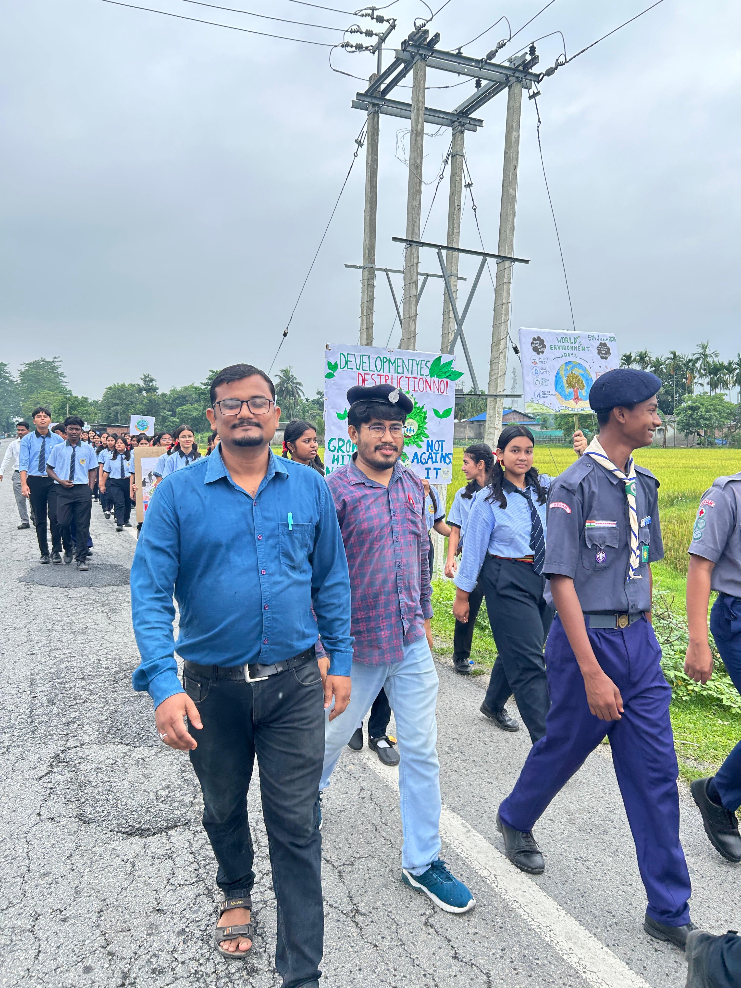 World Environment Day 2026 Don Bosco Higher Secondary School Sirajuli